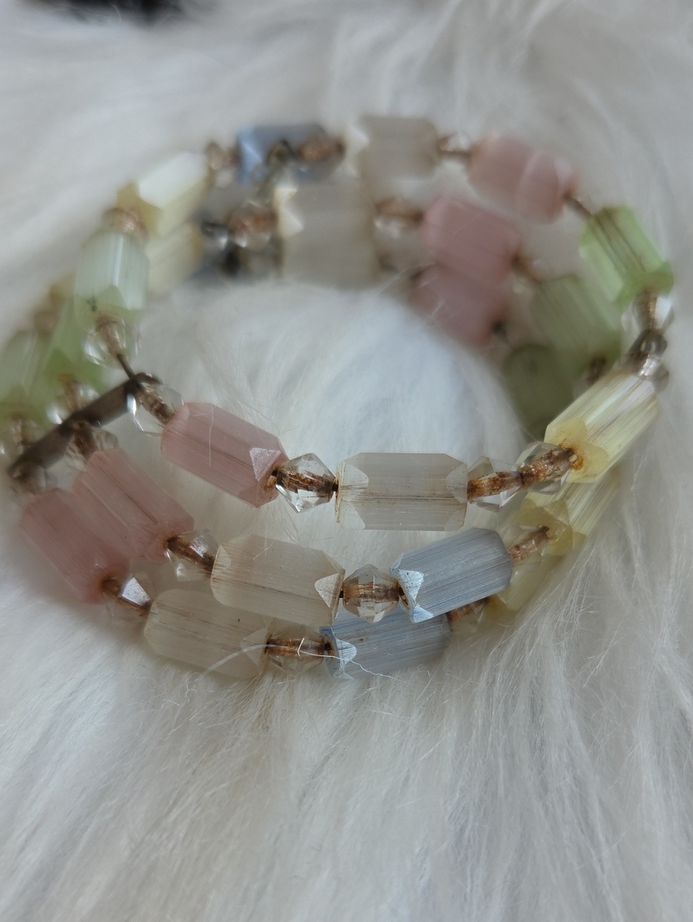 Cats Eye Gemstone Bracelet